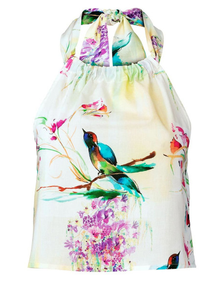 Patrón de blusa - Burda 5891