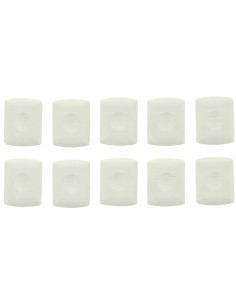 Caja de 10 tizas de sastre blancas