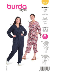 Patrón de combinación - Burda 5896
