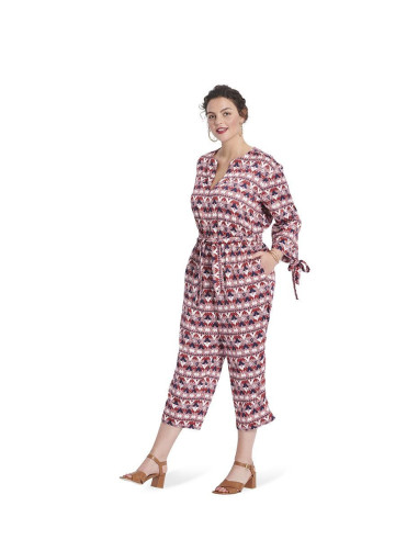 Patrón de combinación - Burda 5896