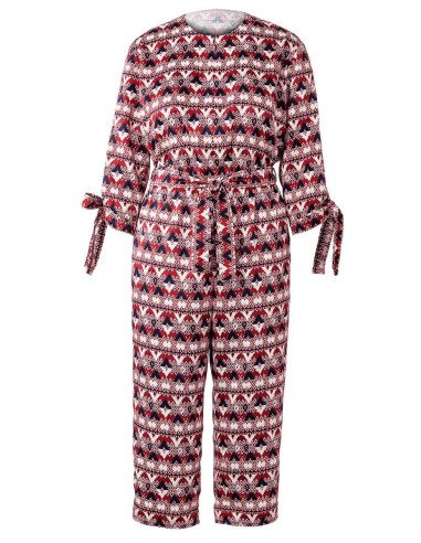 Patrón de combinación - Burda 5896