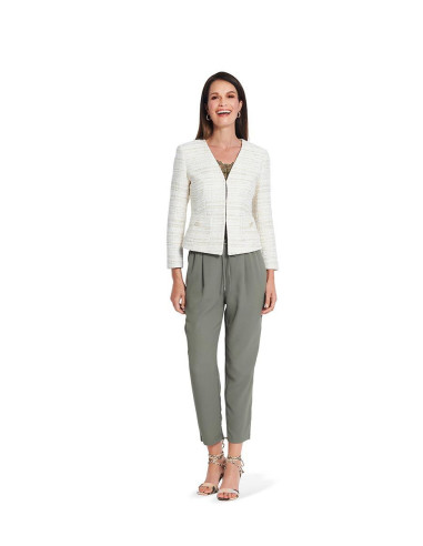Patrón de chaqueta - Burda 5897