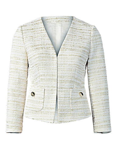 Patrón de chaqueta - Burda 5897