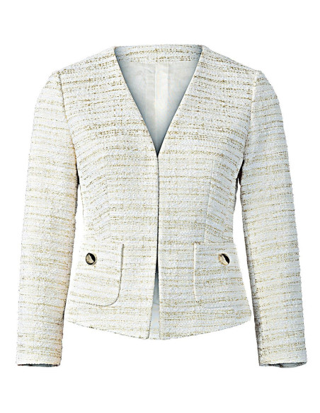 Patrón de chaqueta - Burda 5897