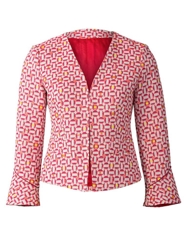 Patrón de chaqueta - Burda 5897