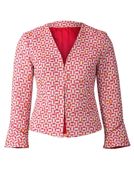 Patrón de chaqueta - Burda 5897
