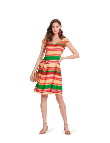 Patrón de vestido - Burda 5901