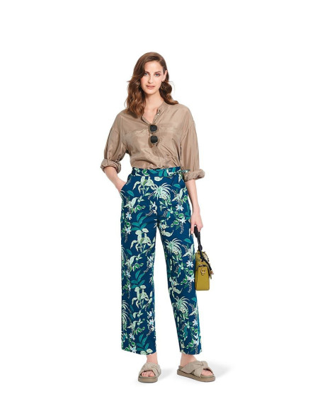 Patrón de pantalón - Burda 5902