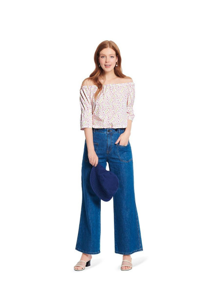 Patrón de blusa - Burda 5904