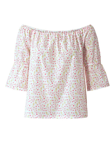 Patrón de blusa - Burda 5904