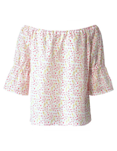 Patrón de blusa - Burda 5904