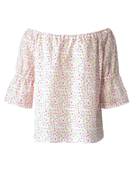 Patrón de blusa - Burda 5904