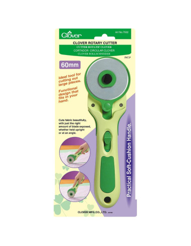 Cortador rotativo Clover 60mm