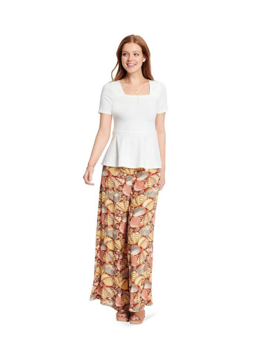 Patrón de blusa - Burda 5908