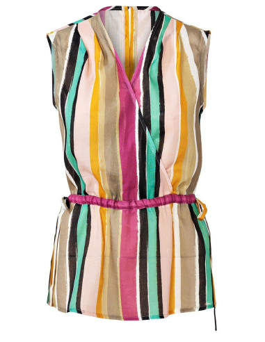 Patrón de mono y blusa - Burda 5914