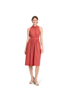 Patrón de vestido - Burda 5916 2