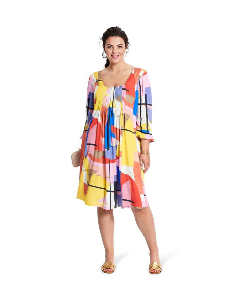 Patrón de vestido y túnica - Burda 5917