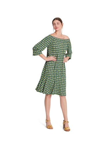Patrón de vestido y blusa - Burda 5920