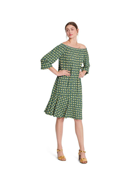 Patrón de vestido y blusa - Burda 5920