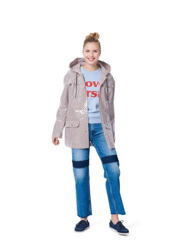 Patrón de parka - Burda 5923