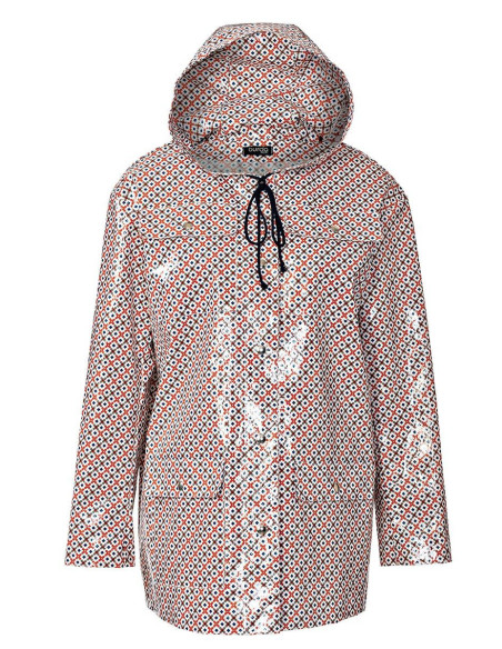 Patrón de parka - Burda 5923
