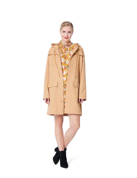 Patrón de parka - Burda 5923