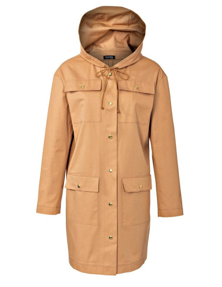 Patrón de parka - Burda 5923