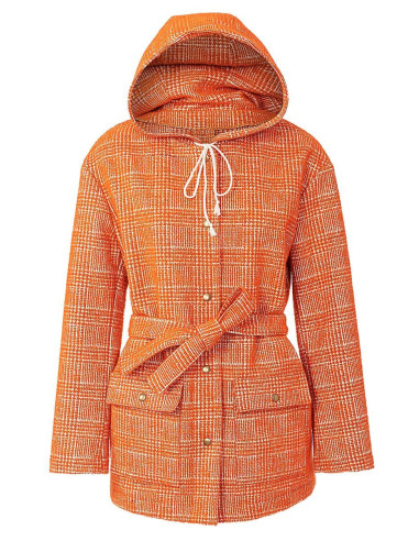 Patrón de parka - Burda 5923