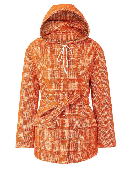 Patrón de parka - Burda 5923