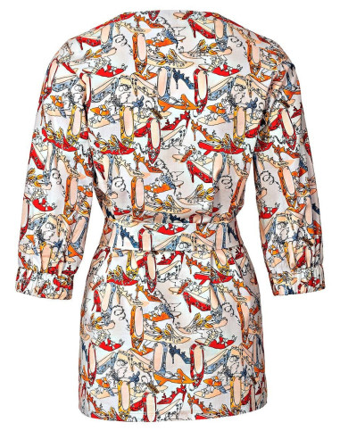 Patrón de blusa - Burda 5924