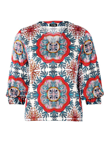 Patrón de blusa - Burda 5924