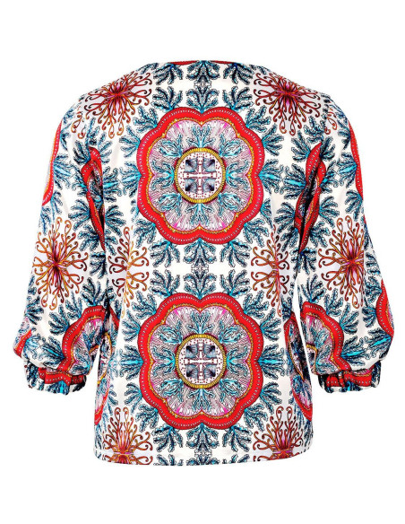 Patrón de blusa - Burda 5924