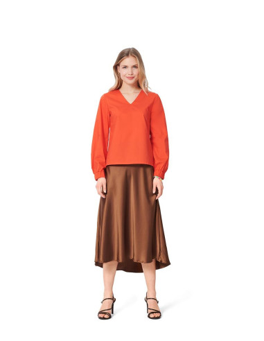 Patrón de blusa - Burda 5924