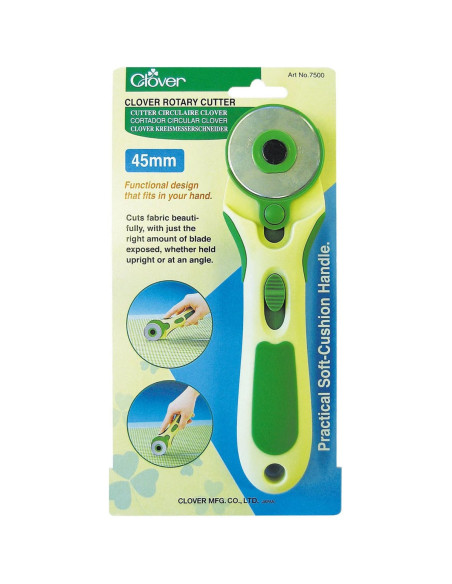 Cortador rotativo Clover 45mm