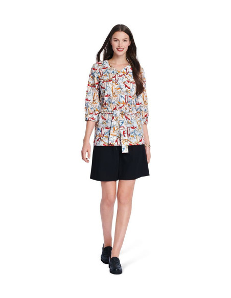 Patrón de blusa - Burda 5924