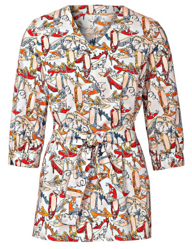 Patrón de blusa - Burda 5924