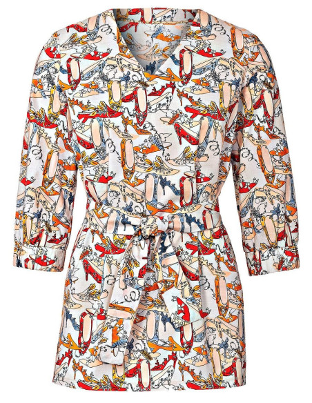 Patrón de blusa - Burda 5924