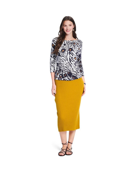 Patrón de camiseta - Burda 5926