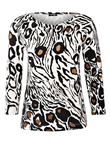 Patrón de camiseta - Burda 5926