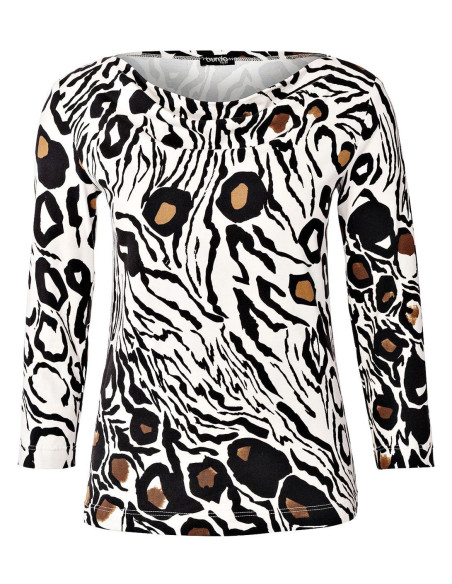 Patrón de camiseta - Burda 5926