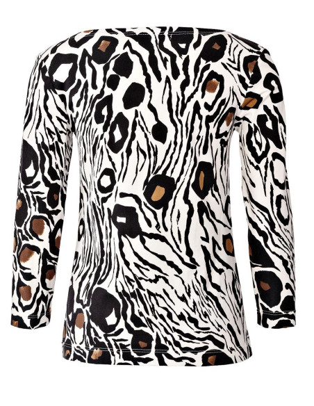 Patrón de camiseta - Burda 5926