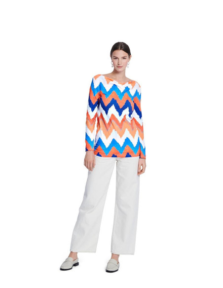 Patrón de camiseta - Burda 5926
