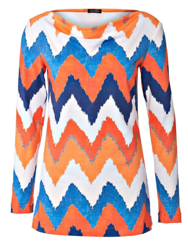 Patrón de camiseta - Burda 5926
