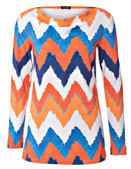 Patrón de camiseta - Burda 5926