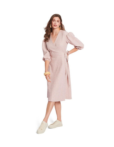 Patrón de vestido - Burda 5933