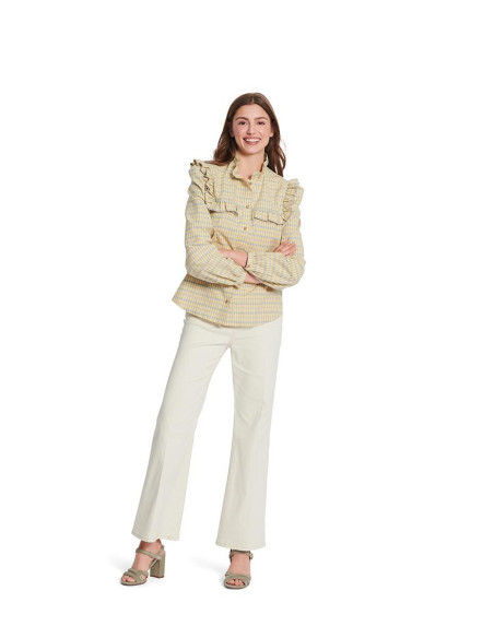 Patrón de blusa - Burda 5939