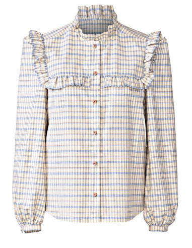 Patrón de blusa - Burda 5939