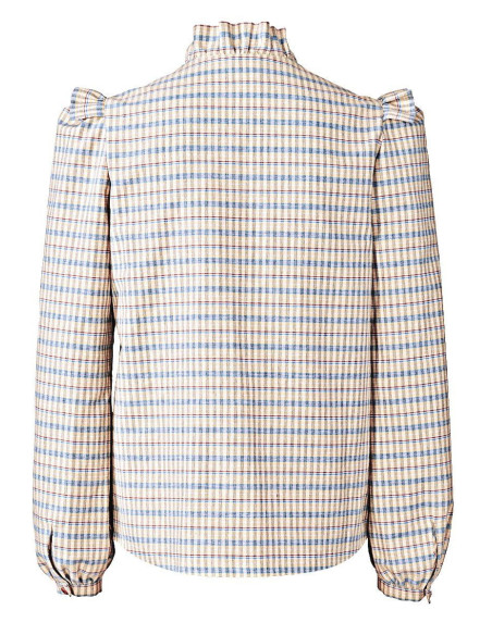 Patrón de blusa - Burda 5939