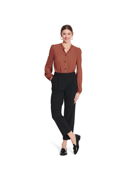 Patrón de blusa - Burda 5939
