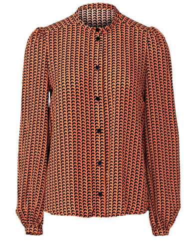 Patrón de blusa - Burda 5939